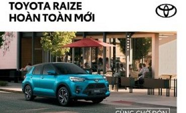Toyota Raize hoàn toàn mới mẫu SUV đô thị cỡ nhỏ cho giới trẻ