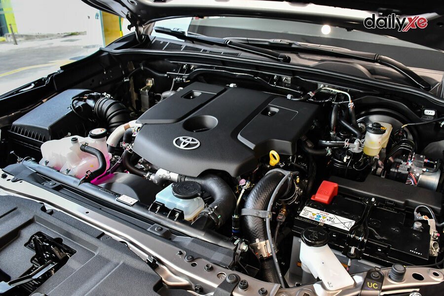 Toyota Fortuner Legender 2.4AT 4x2 - Hình 18 Toyota Fortuner Legender 2.4AT 4x2 - Hình 18